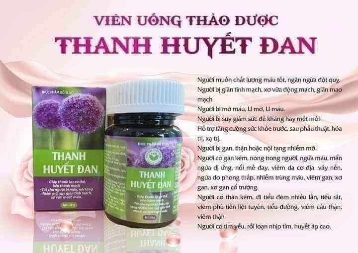 THANH HUYET DAN