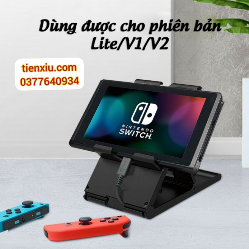 Đế dựng Nintendo Switch / điện thoại / nintendo switch lite /PSP/Psvita chân đế máy game