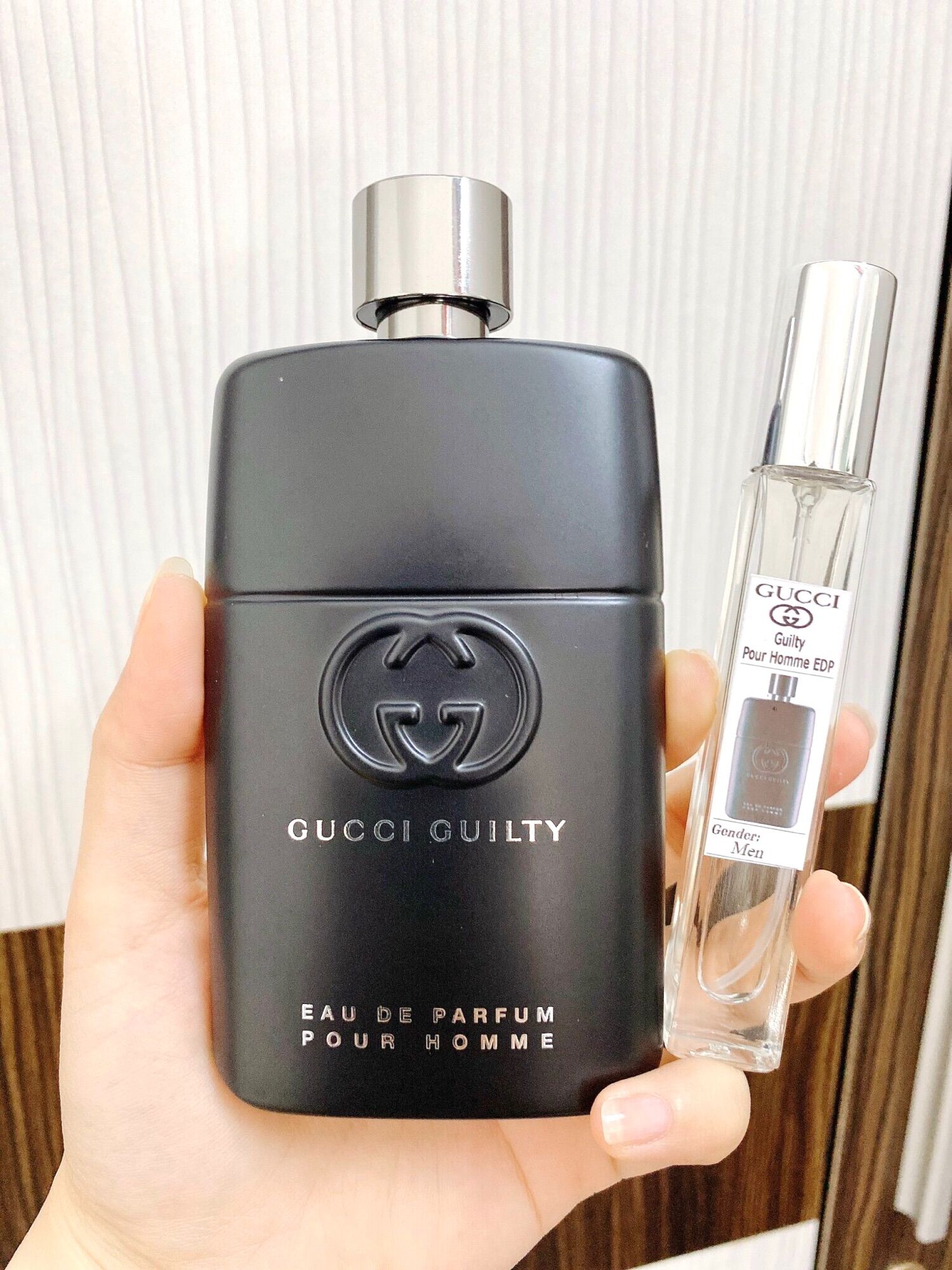 Gucci guilty pour homme edp nước hoa nam chính hãng 5ml 10ml
