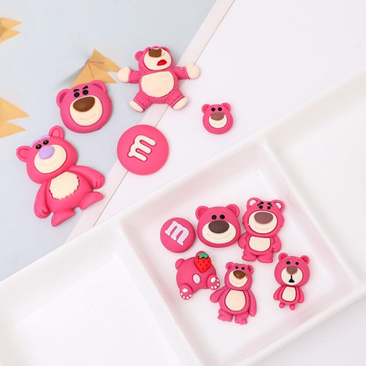 🍓CHARM GẤU DÂU LOTSO