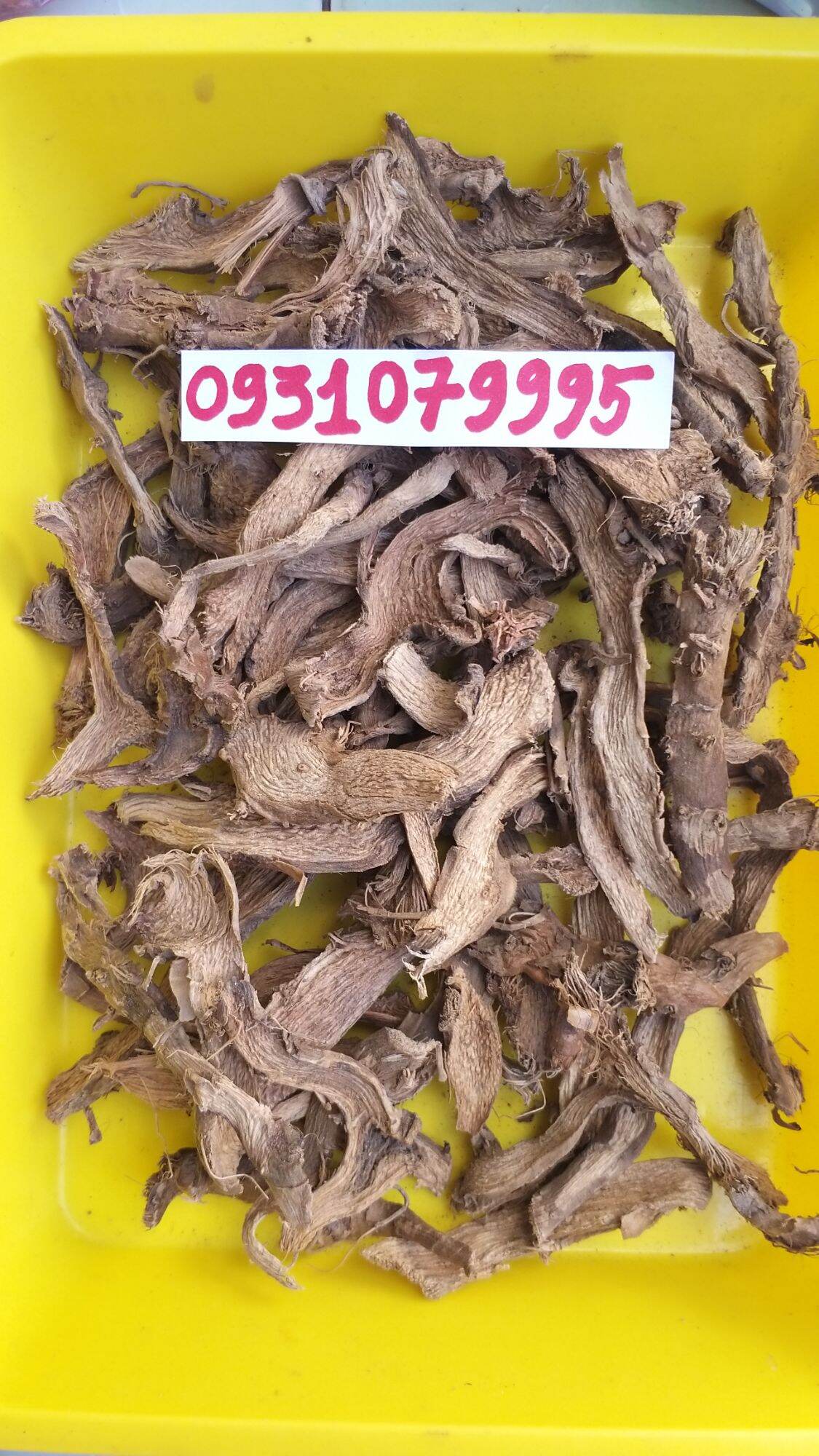 củ cát lồi phơi khô 1kg