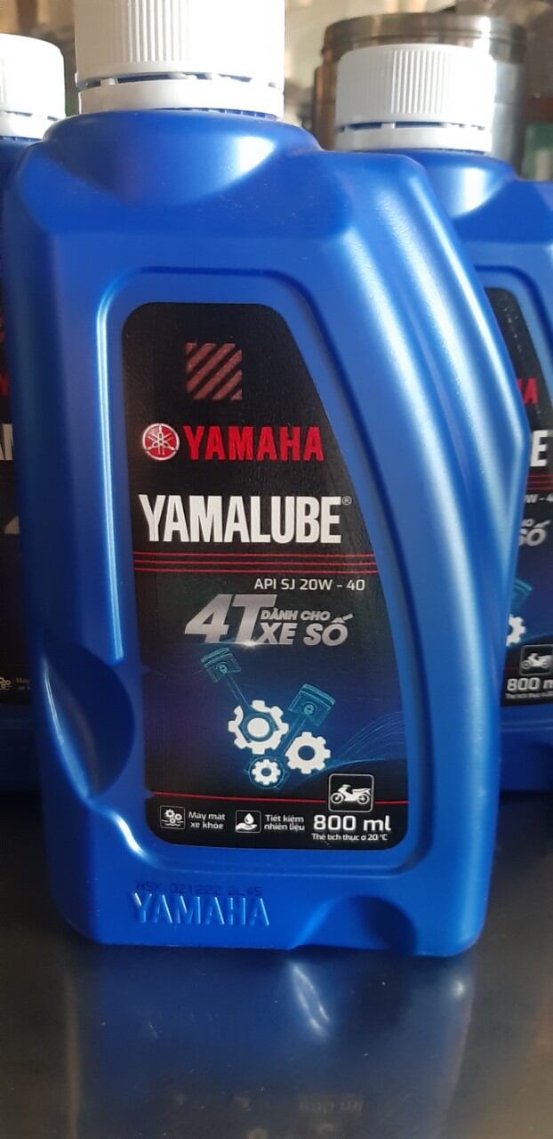 NHỚT YAMAHA XE SỐ 4T