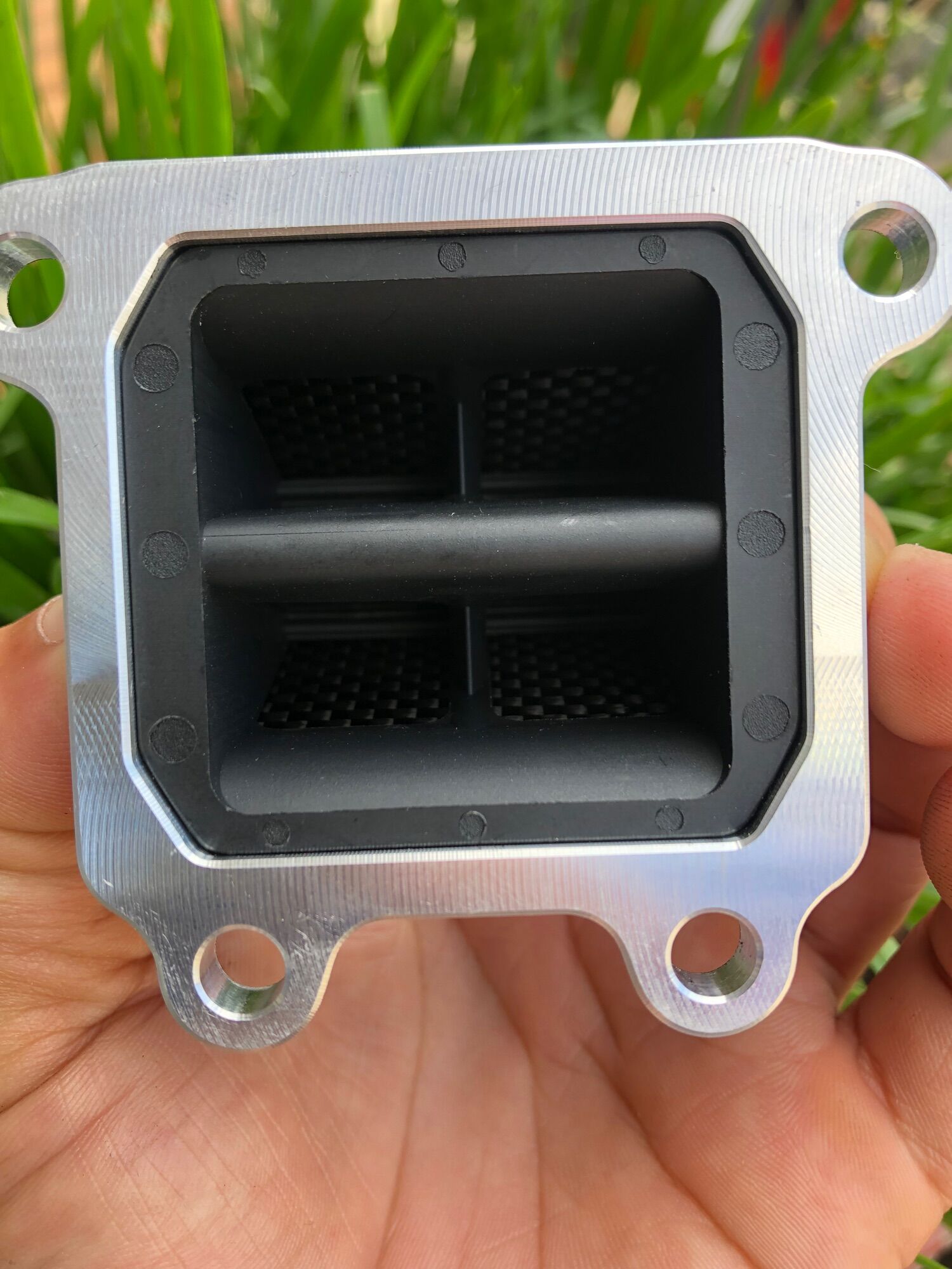 Lưỡi gà xipo 2 cổng nạp