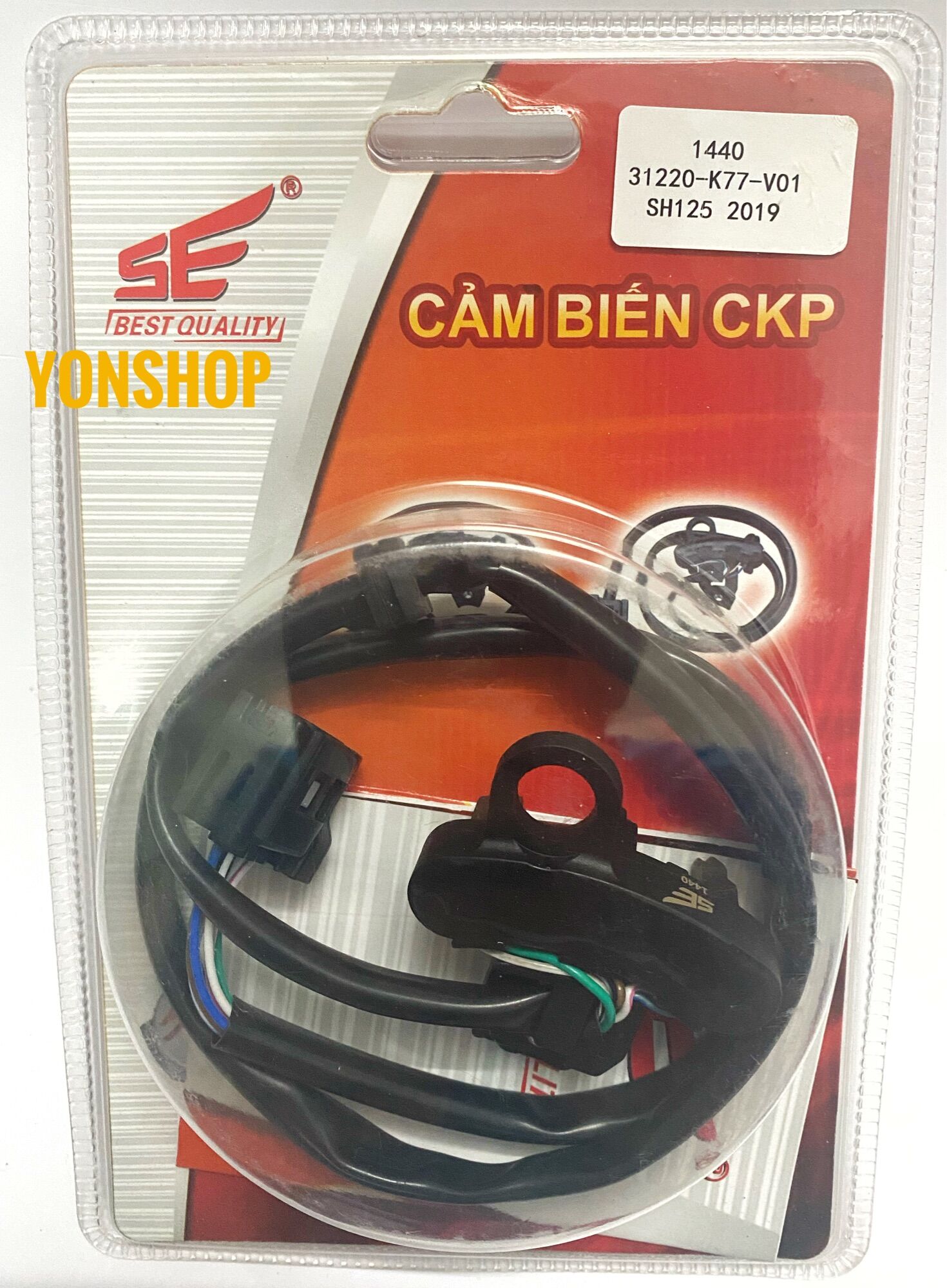 Cảm biến ckp cho xe sh 125 , click 150 , click 125 chính hãng se