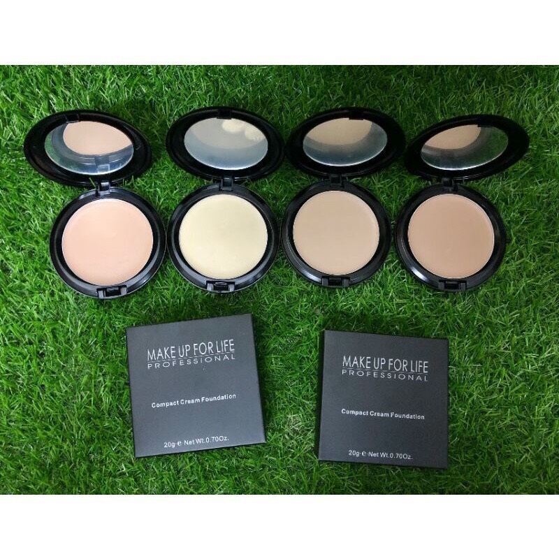 Kem nền đặc Make Up Forlife che khuyết điểm cao