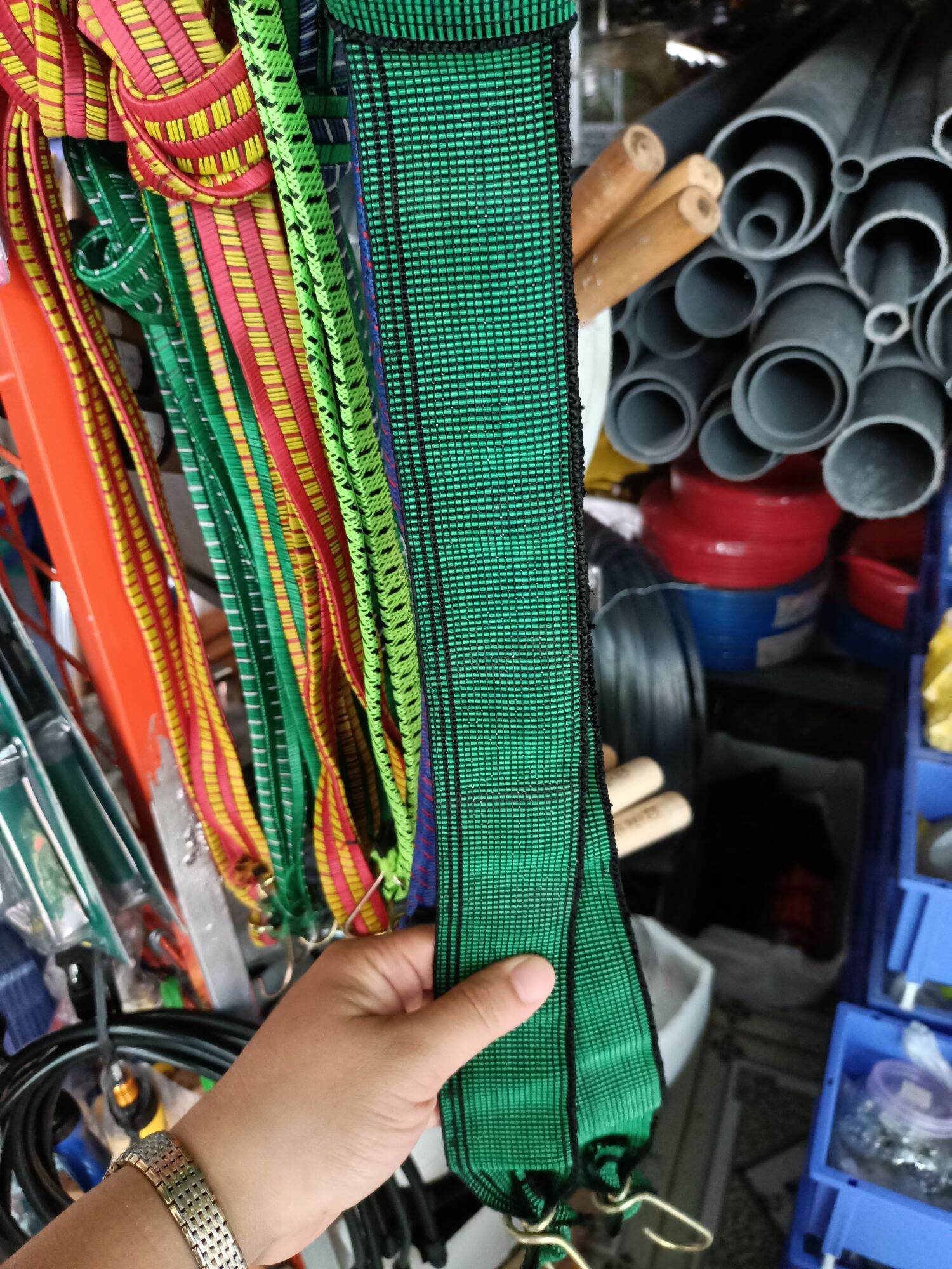 dây ràng chở hàng đủ loại
