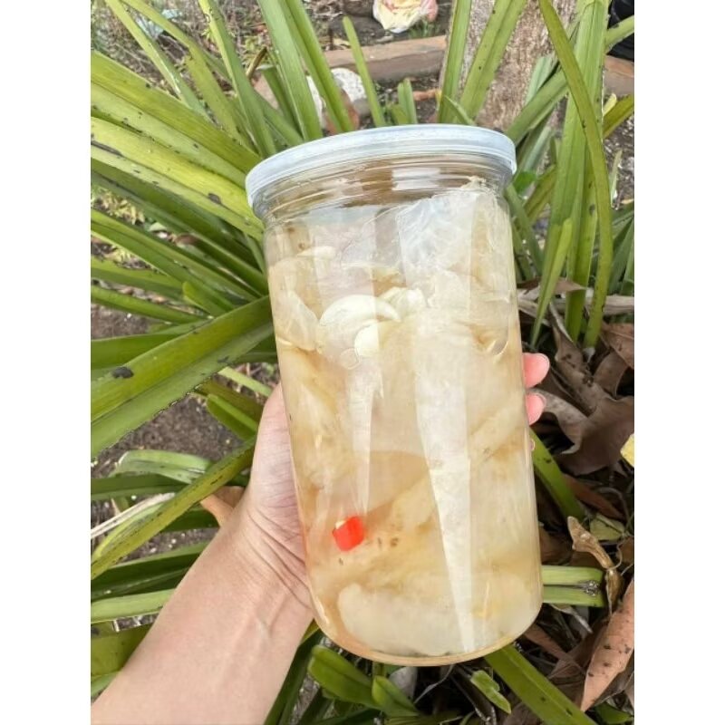 Hộp 700gr Chân Sứa Biển Ngâm Chua Ngọt Giòn Tan Ngon Giàu Dinh Dưỡng
