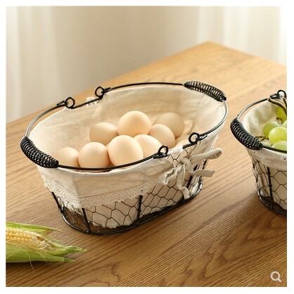 Giỏ đựng trái cây rau củ bánh mỳ -may.decor-