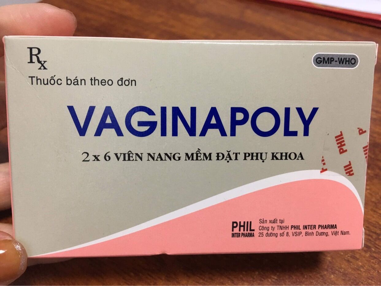 Viên đặt phụ khoa