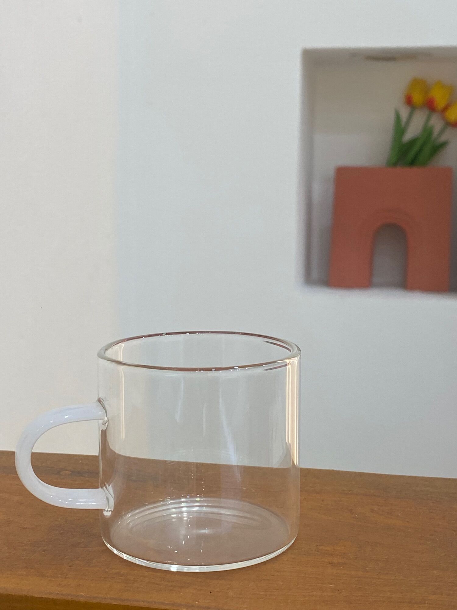 Ly thủy tinh borosilicate 120ml.