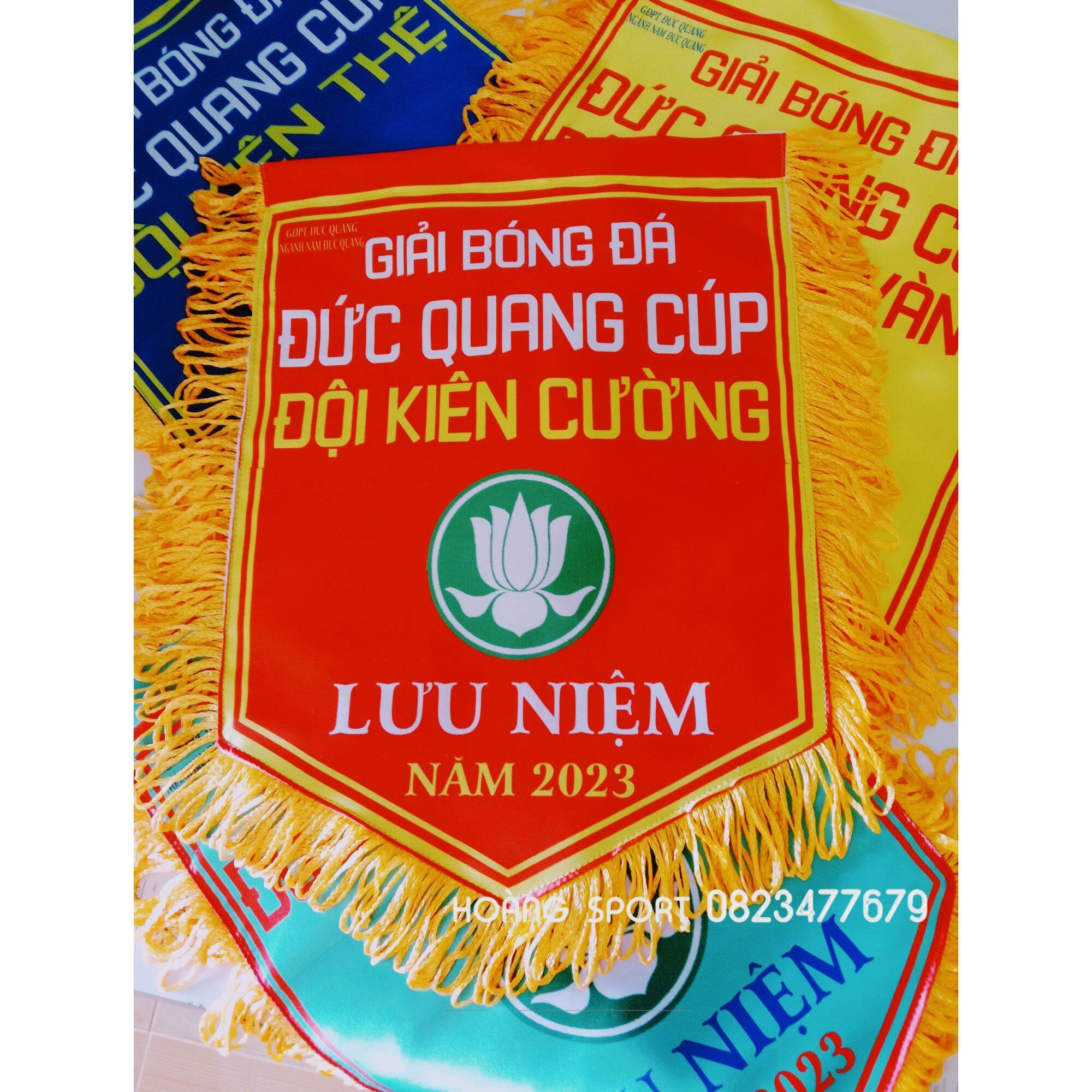 cờ lưu niệm in theo yêu cầu
