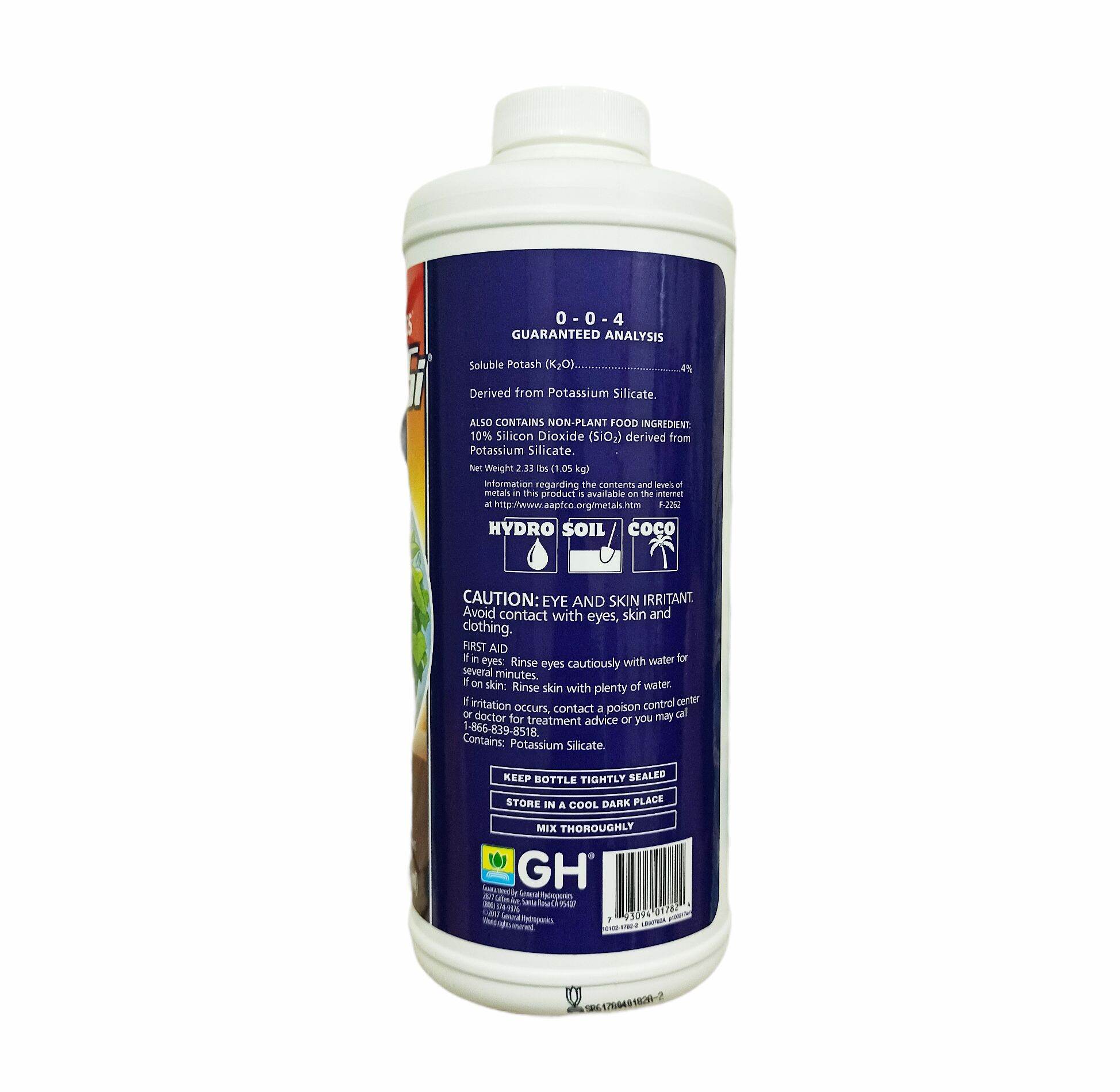 Phân bón Armor Si 0-0-4 Nhập khẩu Mỹ chai 946ml Kali hữu có cho lan Sọc