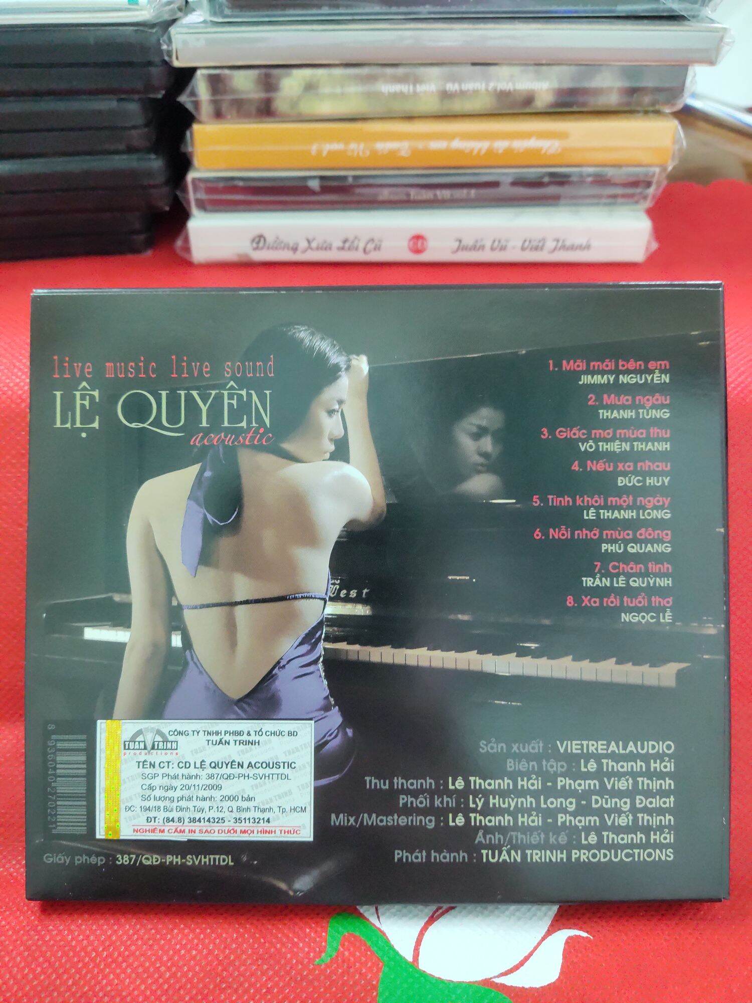 CD - Lệ Quyên - Acoustic
