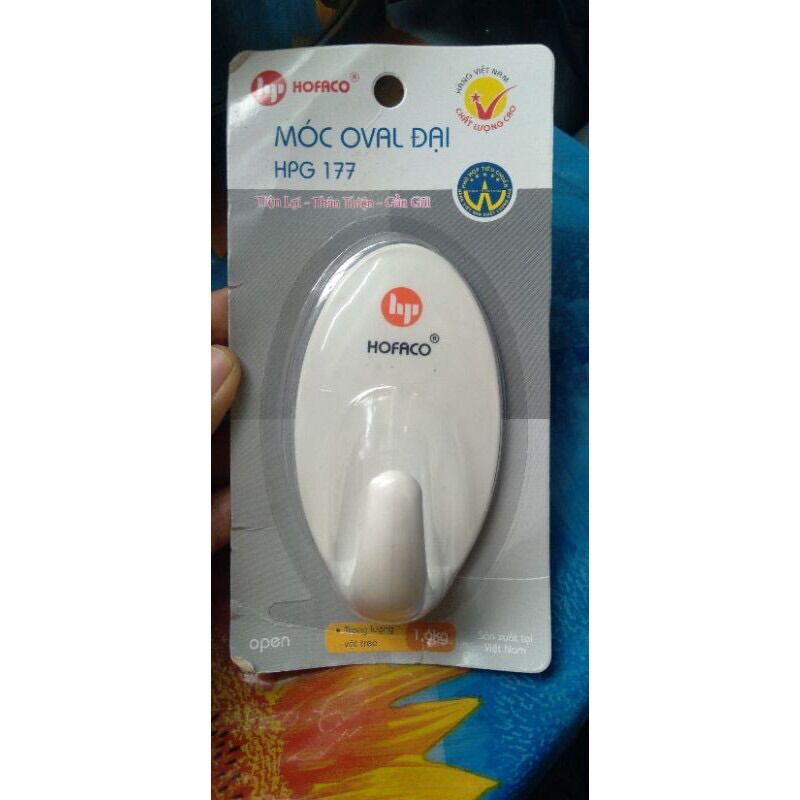 Combo 10 vĩ móc dán  OVal đại HPG177 Hofaco