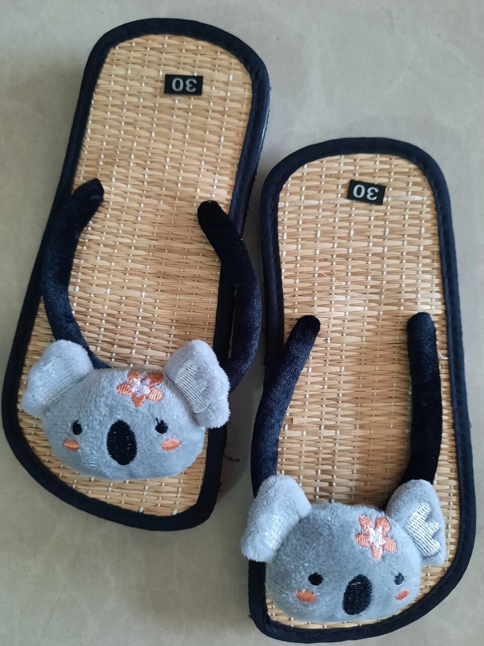 Animal-Themed Slippers of All Sizes for Women and Children