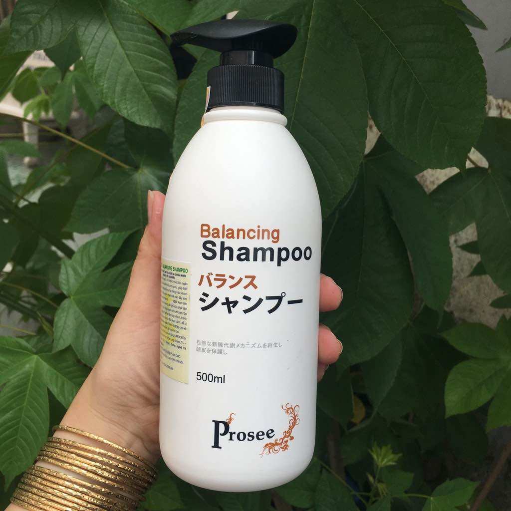 DẦU GỘI - DẦU XẢ PROSEE DÀNH CHO TÓC GÀU - TÓC RỤNG- TÓC BẾT