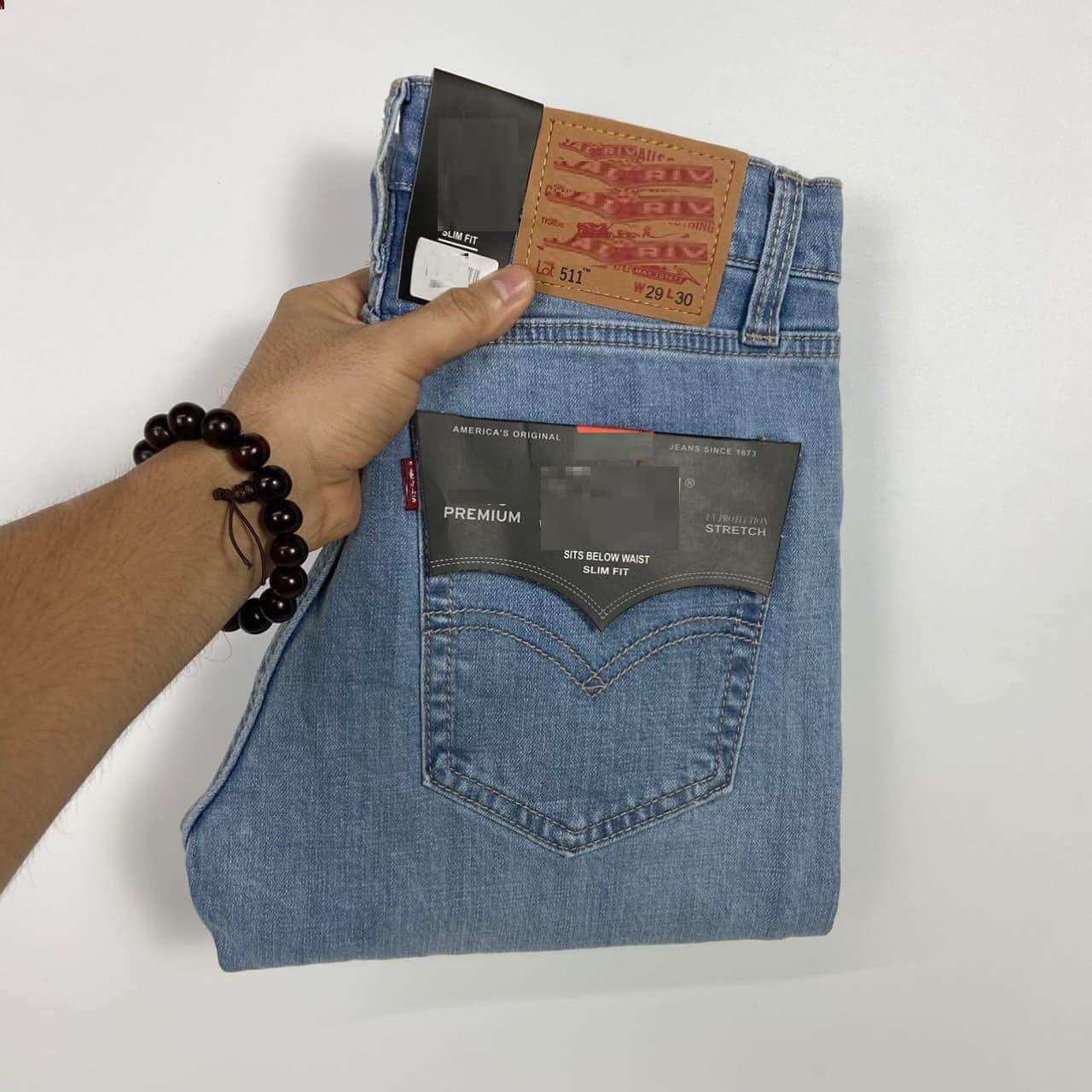 Xanh jean| chất co giãn thoải mái| b inbox để tư vấn size trước khi đặt hàng nhé !