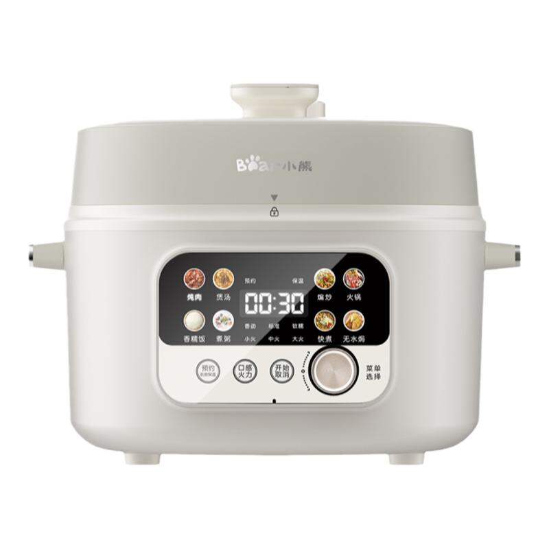 BEAR | Nồi Áp Suất Điện Đôi Cho Gia Đình 3-5 Người