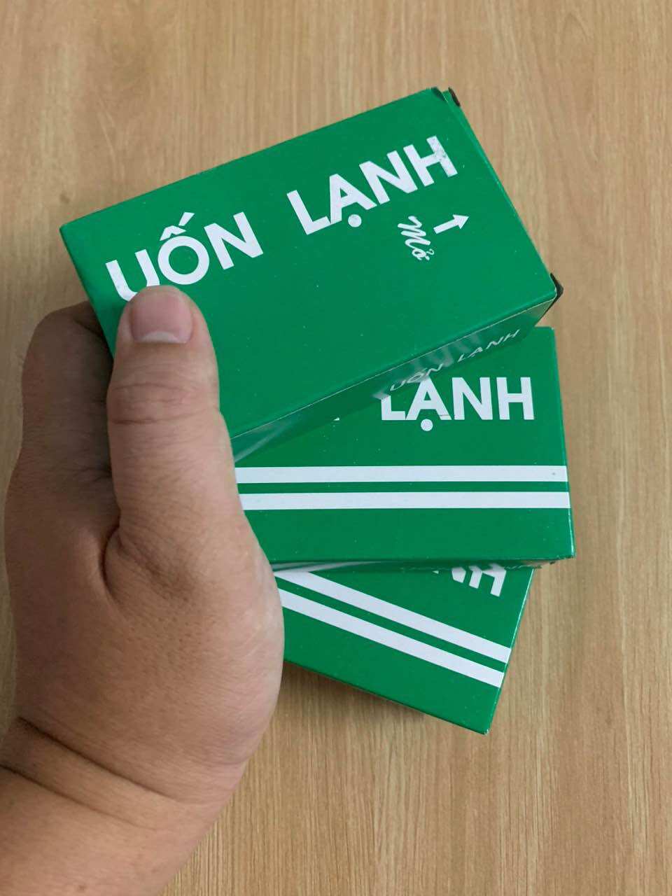 Giấy uốn lạnh chuẩn 100%
