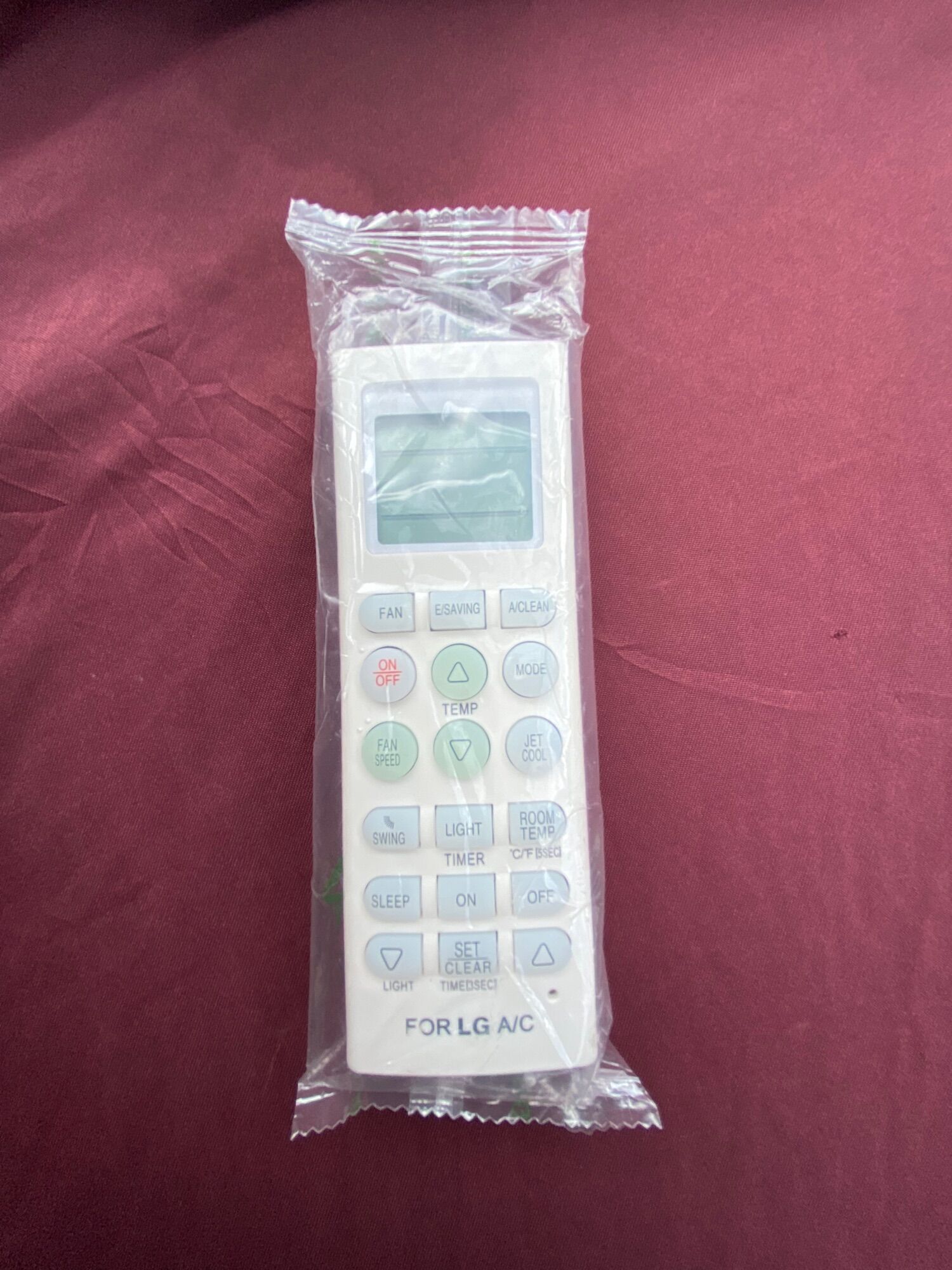 Điều khiển máy lạnh LG