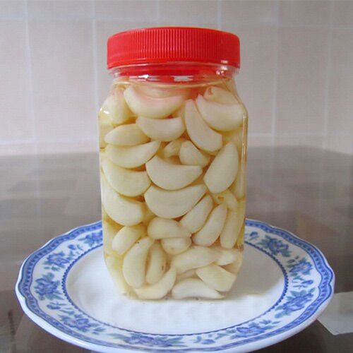 500g Củ Tỏi Ngâm Chua Ngọt