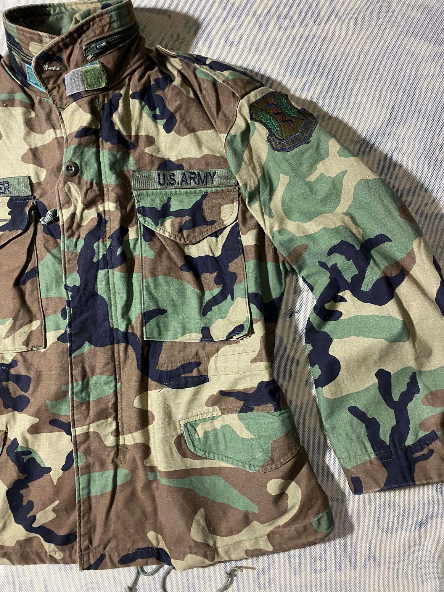 ÁO KHOÁC - M65 JACKET USA - SIZE 65-75Kg