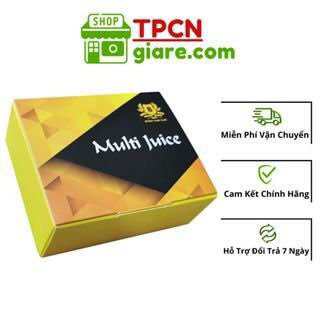 Trà Multi Juice Của Malaysia (hộp 10 gói)Cân Bằng Chức Năng Sinh Lý Nam Nữ