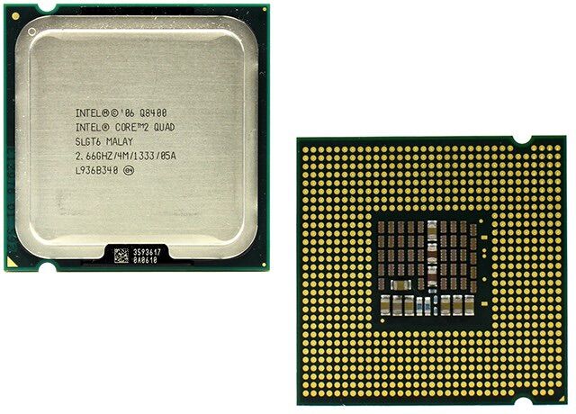 Chip CPU Core 2 Quad Q8400 lõi tứ socket 775