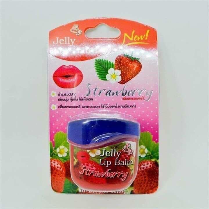 💋💋💋 Son dưỡng môi JELLY LIP BALM Thái Lan