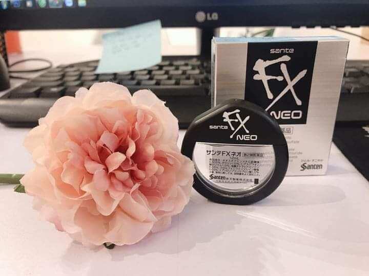 nước nhỏ mắt SANTE FX NEO (hàng nội địa Nhật)