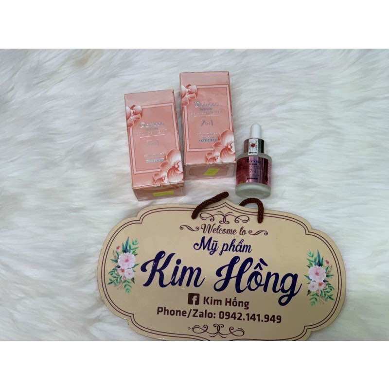 Serum bamboo 7in1 trắng da mờ nám chuyên sâu 20ml