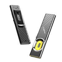 Đèn Pin Siêu Mỏng Warstar W T7 Nguồn Sáng Kép 600 Lumens Hút Từ Tính Đèn Làm Việc Di Động Thân Máy Bằng Thép Không Gỉ Chống Thấm Nước Nhiều Màu Sắc