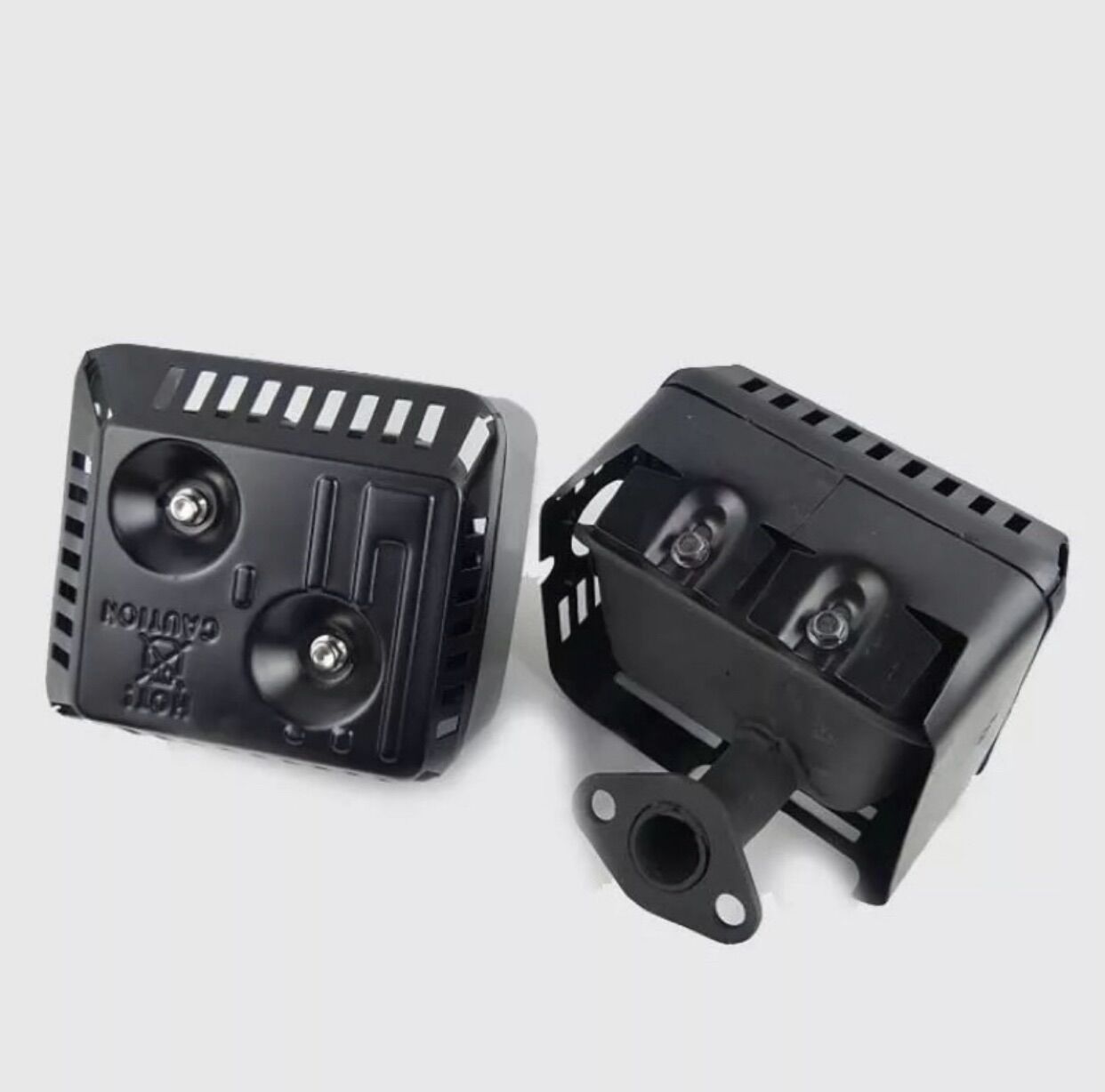 Bô xả bô lửa gx160 gx200 5.5hp 6.5hp 7.5hp