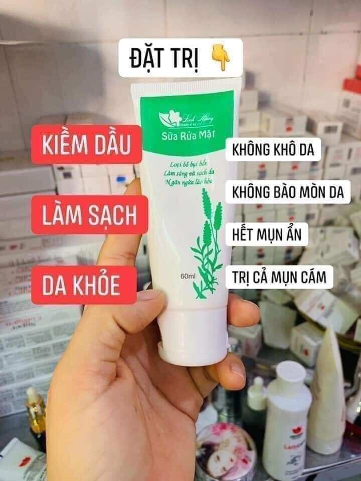 Sữa rửa mặt Linh Hương