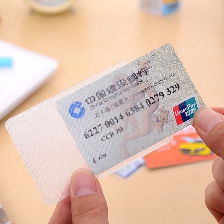 Set 5 Túi đựng thẻ CCCD, ATM, bằng lái xe…