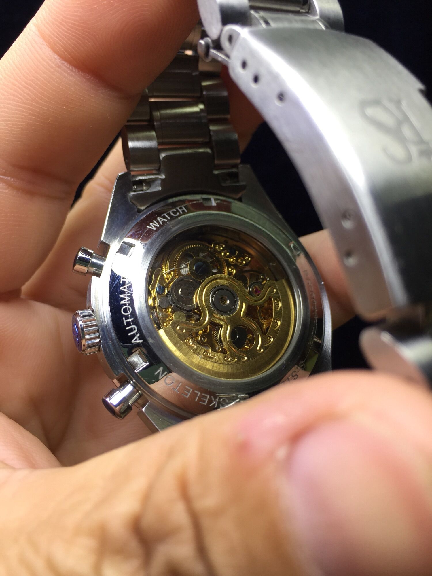 🔊Đồng hồ Si Nam Cơ Automatic hiệu Roberta Scarpa (Ý)