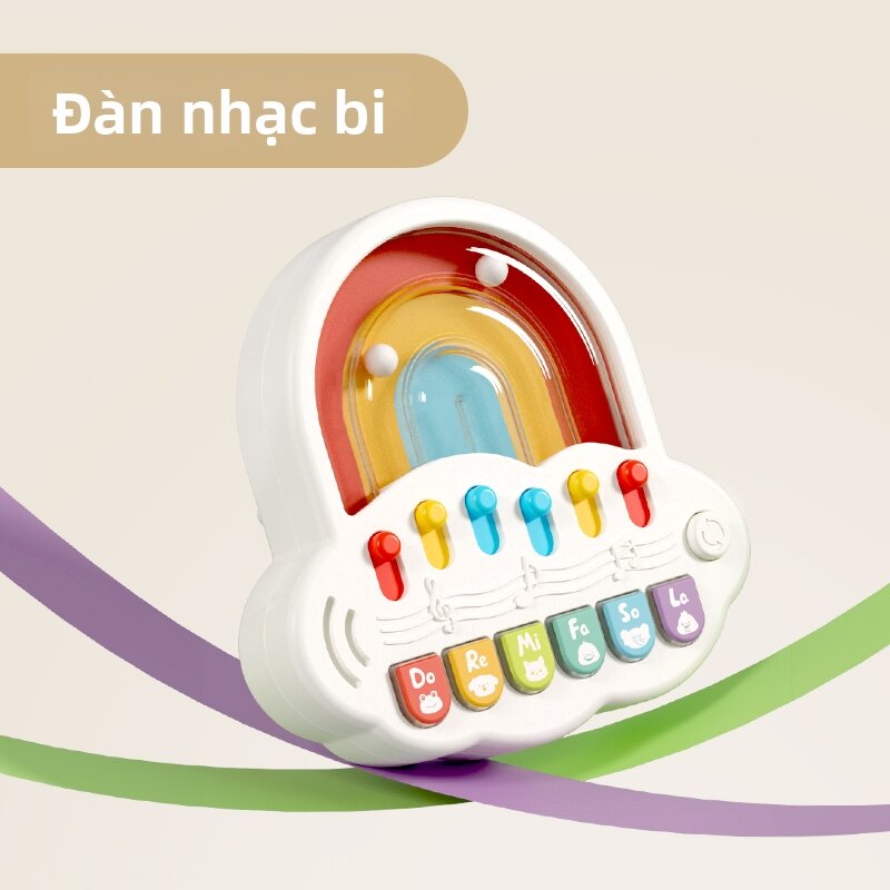 Auby | Nôi Di Động Có Chức Năng Quay Đung Dáng và Ghế Tập Thể Dục