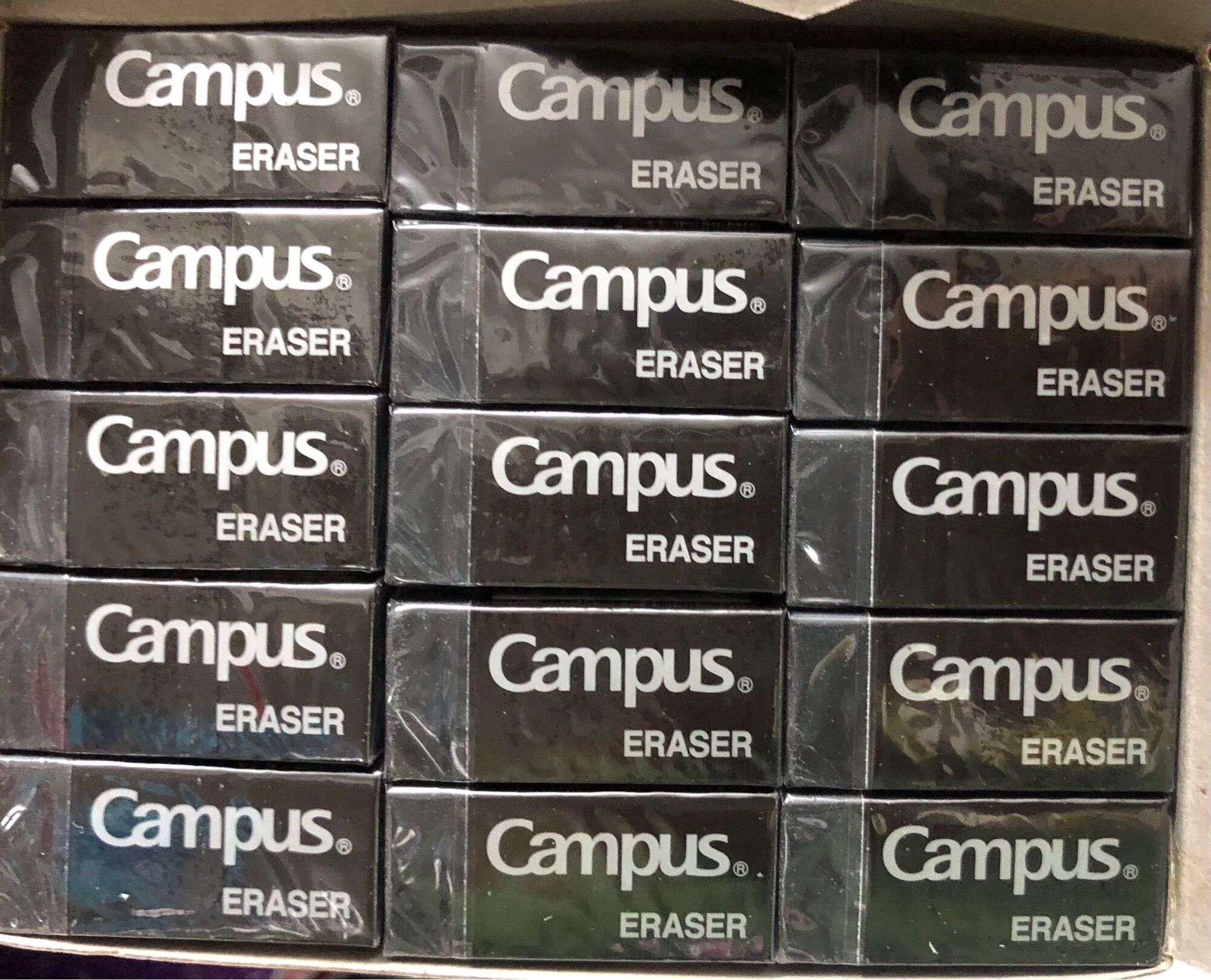 Tẩy chì, gôm tẩy Siêu sạch Campus
