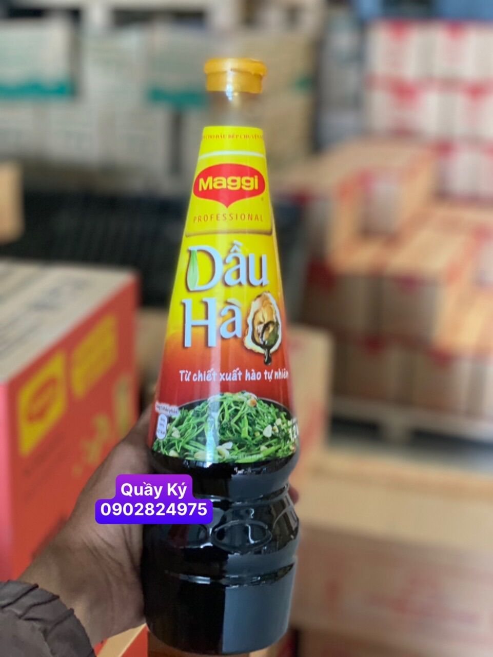 Dầu hào maggi 1.2kg