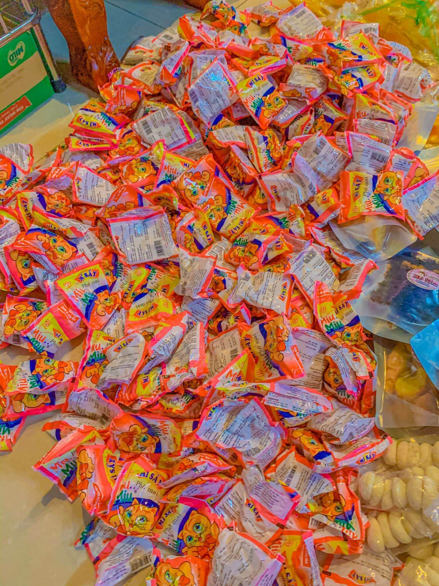 Mì Gói Trẻ Em Miu Miu