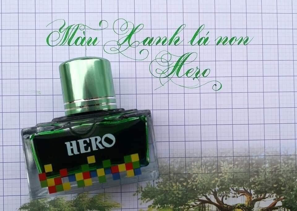Mực HERO chuẩn nhanh khô không có cặn