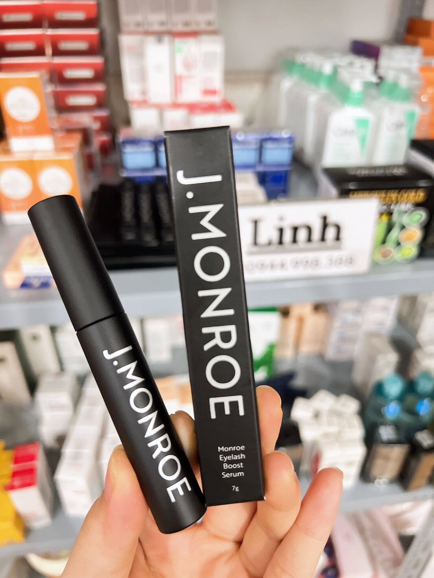 Tinh chất dưỡng mi, kích mọc mi J.Monroe