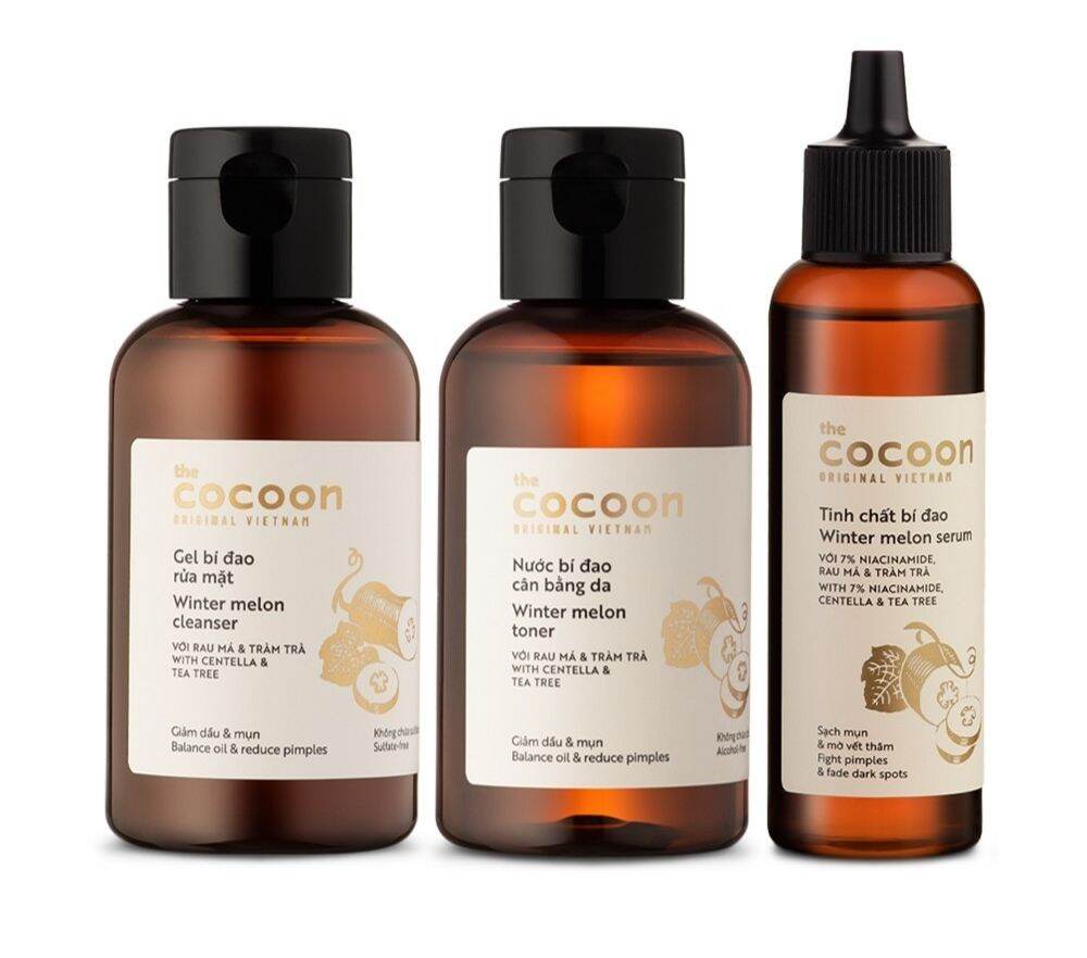 Combo chăm sóc da mụn cơ bản