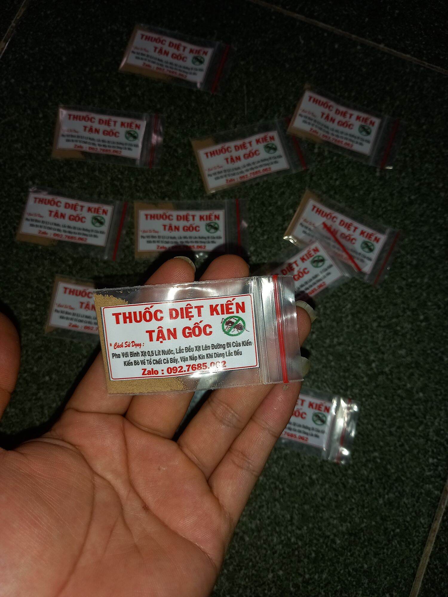 THUỐC DIỆT KIẾN TẬN GỐC