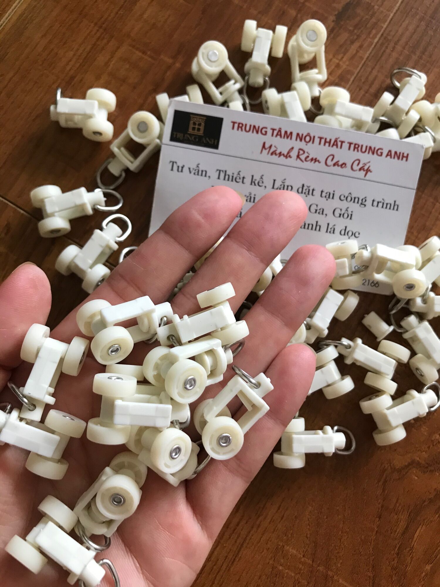 10 viên bi lăn thanh ray to đẹp