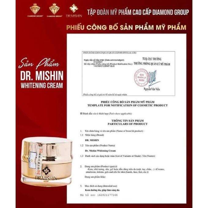 kem tái tạo phục hồi ban ngày b2 dr mishin