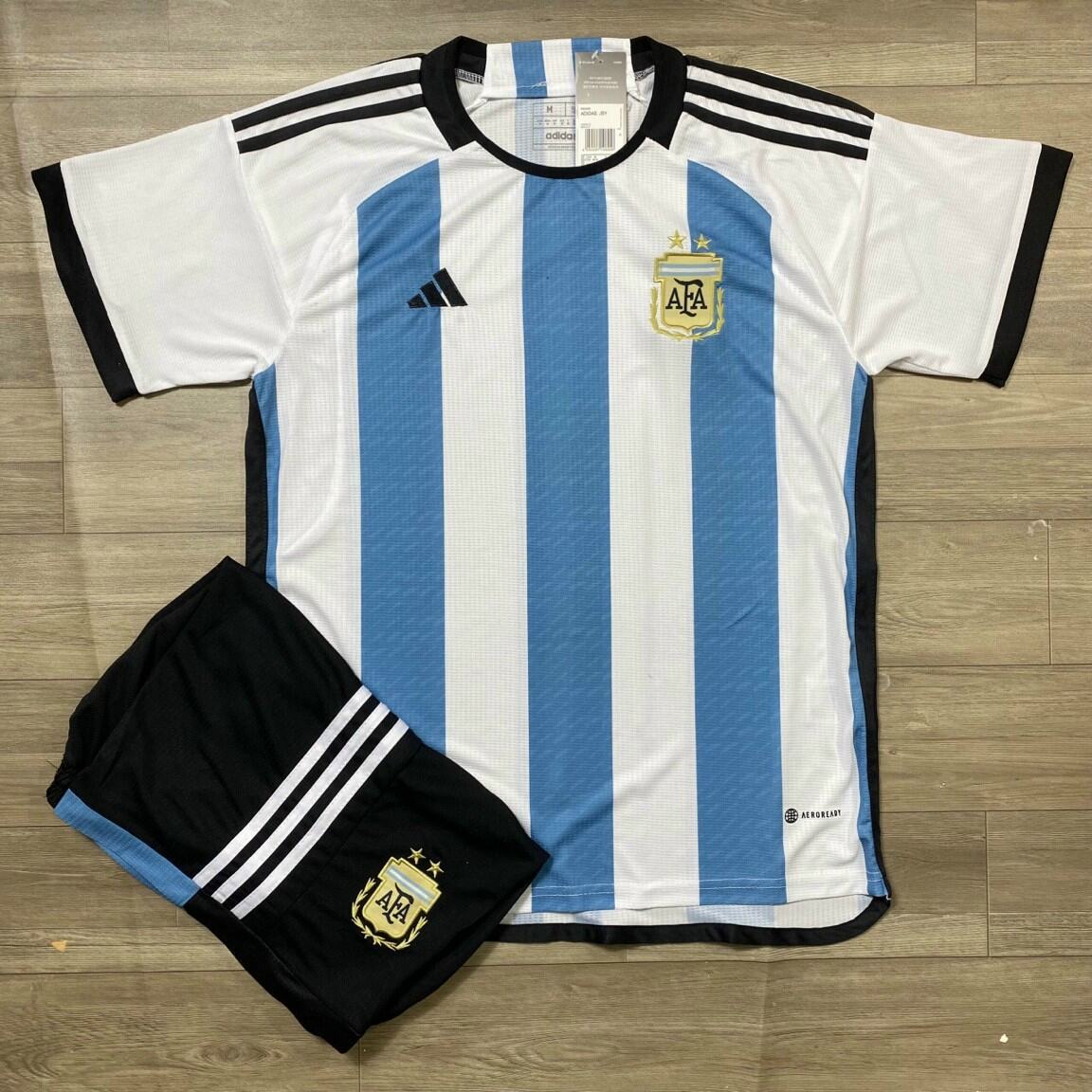 Mẫu đội tuyển Argentina Wollcup 2022