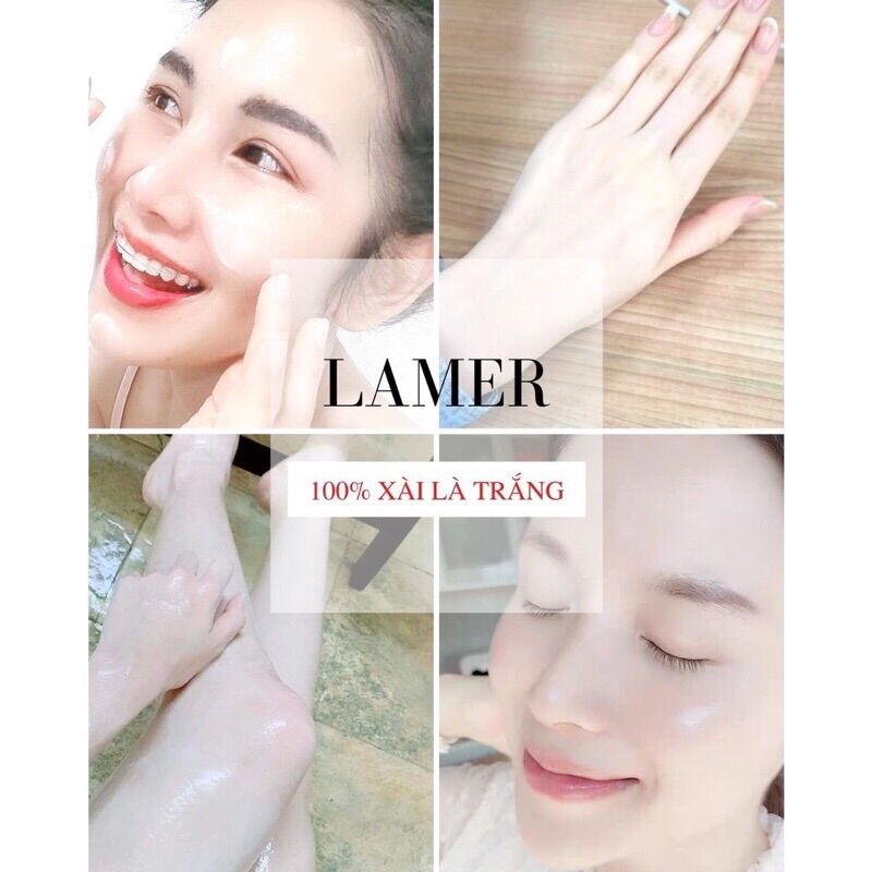 Combo 3 hộp tinh chất trắng da lamer nhật