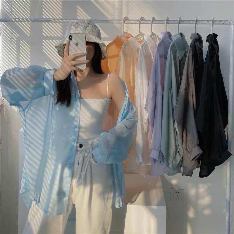Áo sơ mi von đủ màu siêu xinh dành cho các nàng