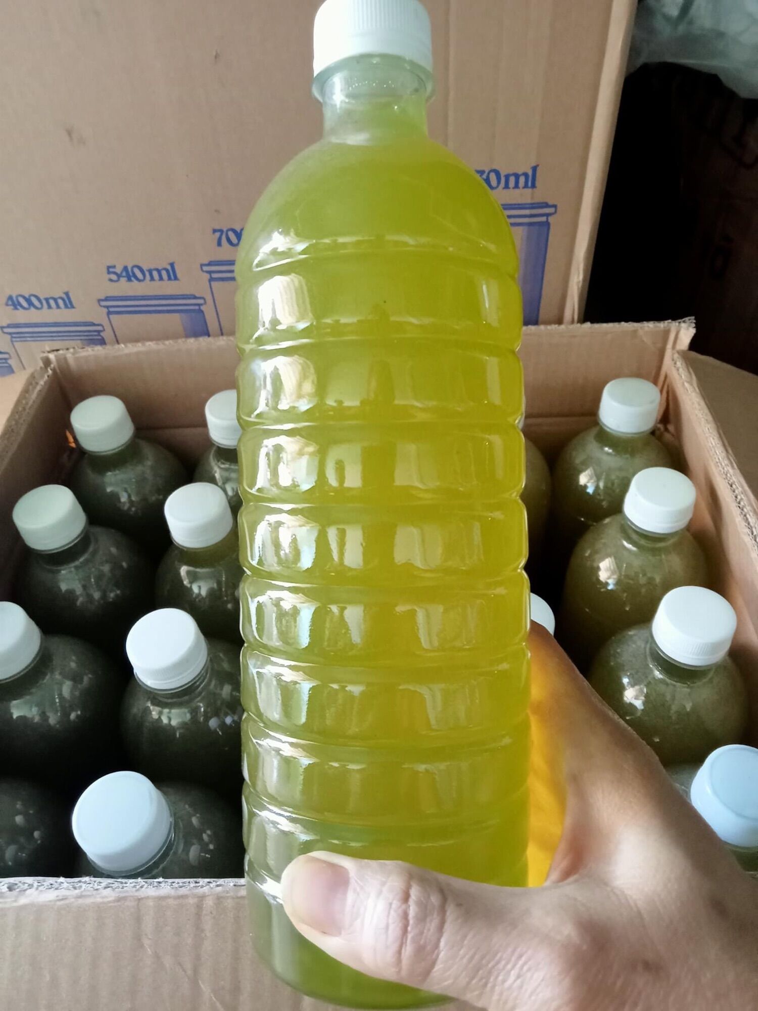 Mật ong hoa bạc hà cao nguyên đăk lăk chai 1 lít